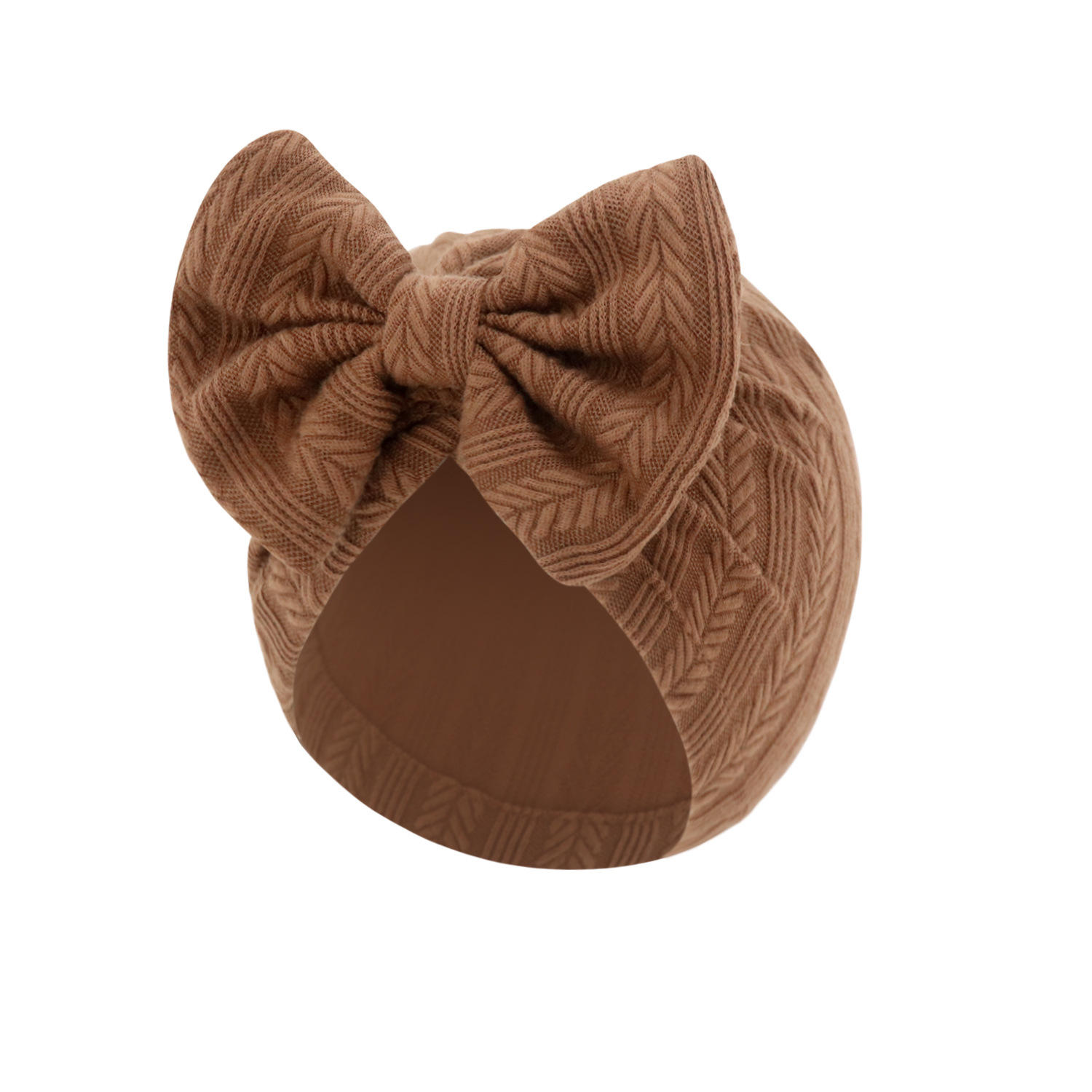 Caramel color (wheat bow cap)