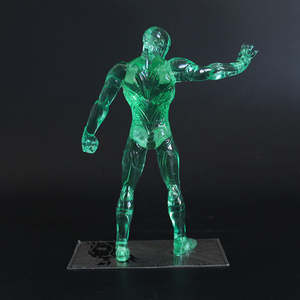 Figura de acción de <span class=keywords><strong>Gundam</strong></span>, impresión <span class=keywords><strong>3D</strong></span> Sla transparente - Product Image 4