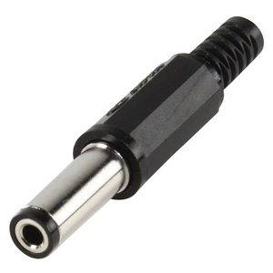 Male Power Plug 2.1mm x 5.5mm <b>DC</b> Connector For <b>Adapter</b> Use - Product Image 1
