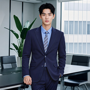 Professional Suits For Men And Women Formal Wear Work Business Office Polyester Worsted Fabric - Product Image 3