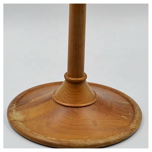 Specchio di vanità narciso in legno raro modernista - Product Image 2