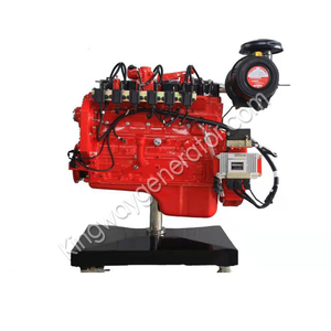 Mesin Gas alami lpg Biogas, 50hz 1500rpm 60hz 1800rpm pendingin air untuk Set Generator - Product Image 5