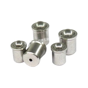 Yx Threadless Stainless Steel Screws D4 L5 Mushroom Head Cylindrical Press Fit Ball Plunger Bolt - Product Image 1