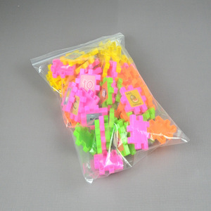 Bloques de construcción educativos para niños Sufatoy, rompecabezas entrelazados de 80 piezas para aprendizaje temprano, juguetes de clasificación de frutas del alfabeto - Product Image 3