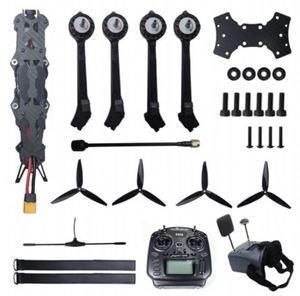 2025 NEW YX 13-inch Carbon Fiber FPV Shelf Remote-controlled Toy Drone - Product Image 4