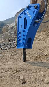 Disjoncteur hydraulique BLT-175 pour Hyundai R450 Sumitomo SH460 40-50T Excavatrices Grand barrage hydroélectrique Coupe Disjoncteurs hydrauliques - Product Image 6