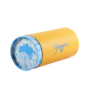 Custom CMYK Printed <b>Biodegradable</b> Rigid Cardboard Tubes Round Candle Box Cylinder Tube Paper Jar For Clothes Tea Leaf <b>Packaging</b> - Product Image 2