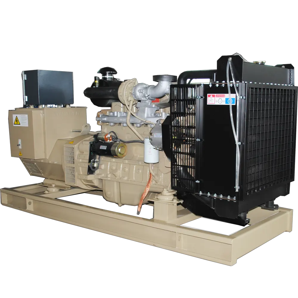 Genset insonorizzato 50kva generazione silenziosa elettrica 50kva generatore trifase prezzo 4 bta3.9-g2 made in china