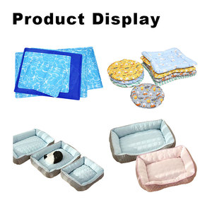 Köpekler için 2024 için evcil hayvan serinletme <span class=keywords><strong>mat</strong></span>ı yeni özelleştirilebilir toksik olmayan keten ve naylon sürdürülebilir - Product Image 6