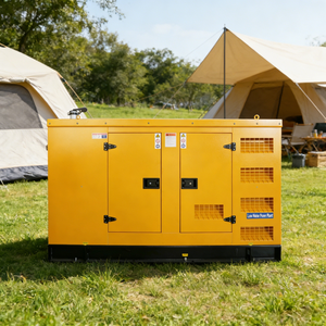Groupe électrogène silencieux de secours 50 kW 80 kW 100 kW 120 kW 125 kVA 150 kVA 200 kVA - Product Image 3