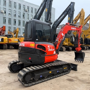 รถขุดขนาดเล็ก Kubota U55-4 มือสองจากญี่ปุ่น น้ำหนัก 5.5 ตัน รถขุดตีนตะขาบขนาดเล็ก Kubota U55-4 รถขุดไฮดรอลิก พร้อมอะไหล่แท้จาก Kubota - Product Image 6