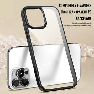 2025 livraison gratuite Shenzhen Anti-chute Tpu blanc antichoc étanche clair couverture de téléphone pour Iphone 16 15 14 Pro Max étui - Product Image 2