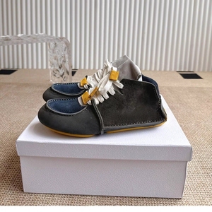 Zapatillas Retro Kim Mingyu, Ligeras, de Cuero Genuino, con Cordones, Transpirables, con Suela de Goma Inspirada en el Gamuza, para Invierno - Product Image 4