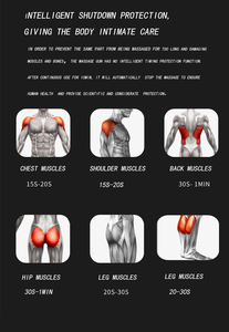 Pistolet de massage de physion dongguan de conception de roman moderne d'opove m3 pro - Product Image 6