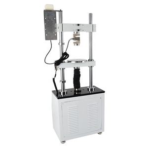 Endüstriyel Sıkıştırma Kıvrımlı Terminal Çekme <span class=keywords><strong>Test</strong></span> Cihazı Elektrikli Çift Kolonlu, 220V Kuvvet Ölçer için Standlı - Product Image 3