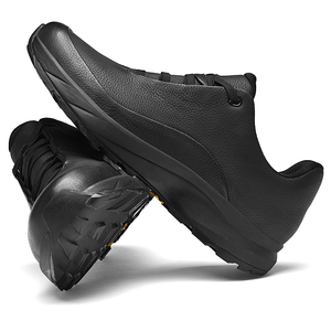 Zapatillas informales de piel de vaca pura para hombre hechas a mano con servicio de logotipo personalizado de fábrica - Product Image 2