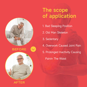 แผ่นแปะตะขาบบรรเทาอาการปวดคอและไหล่2025 10ชิ้น/กล่องแผ่นแปะติดที่เฉพาะเจาะจงมีประสิทธิภาพรวดเร็วด้วยรังสีอินฟราเรด - Product Image 5