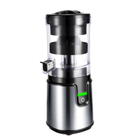 Extracteur de jus lent électrique multifonction en acier inoxydable Presse à froid à basse vitesse Appareil pour usage domestique Cuisine portable
