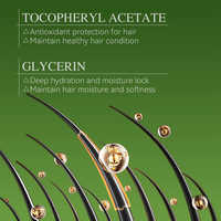 KORMESIC Private Label 100ml Minyak Rambut Argan Olive Perawatan Rambut Alami Berkilau Melembapkan Menghaluskan Menutrisi Untuk Rambut Rusak
