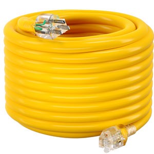 ETL SJTW 中型/大型耐候性屋外延長コード 米国プラグ Nema規格 家庭用電化製品 庭 パティオ用 - Product Image 3