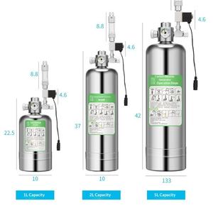 <span class=keywords><strong>Kit</strong></span> de <span class=keywords><strong>CO2</strong></span> para <span class=keywords><strong>Acuario</strong></span> DIY, Generador de <span class=keywords><strong>CO2</strong></span> de Acero Inoxidable, Sistema de Reactor de Dióxido de Carbono para <span class=keywords><strong>Acuario</strong></span> - Product Image 5