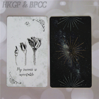 Jeu de tarot médiéval vintage à impression personnalisée, papier d'art de haute qualité 350 g/m², cartes d'oracle