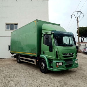 Camión con Remolque Comercial Verde Eurocargo Iv eco Usado de 2016 - Product Image 1