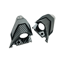 Abat-jour en fibre de carbone pour scooter électrique Teverun Fighter Supreme/Supreme 7260R/Supreme Ultra, version améliorée, couvercle LED