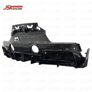 Difusor trasero de fibra de carbono seco estilo Mans para <span class=keywords><strong>Maserati</strong></span> <span class=keywords><strong>Mc20</strong></span> 2020-2023 - Product Image 3