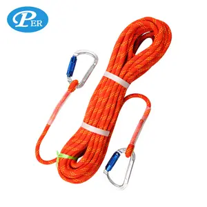 Wholesale safety rope with hook for the Safety of Climbers and Roofers 