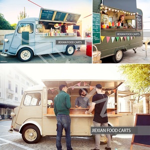 รถขายกาแฟเคลื่อนที่แบบรถพ่วงลดราคาพิเศษ - Product Image 4