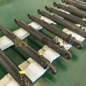 Ağır Outrigger silindir çift etkili özelleştirilmiş yağ basınç silindiri direksiyon enerji tasarrufu hidrolik silindir - Product Image 6