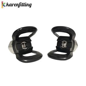 Vente directe usine – Protection de buse pour pistolet de pulvérisation manuel sans air en acier noir, DIY, OEM - Product Image 4