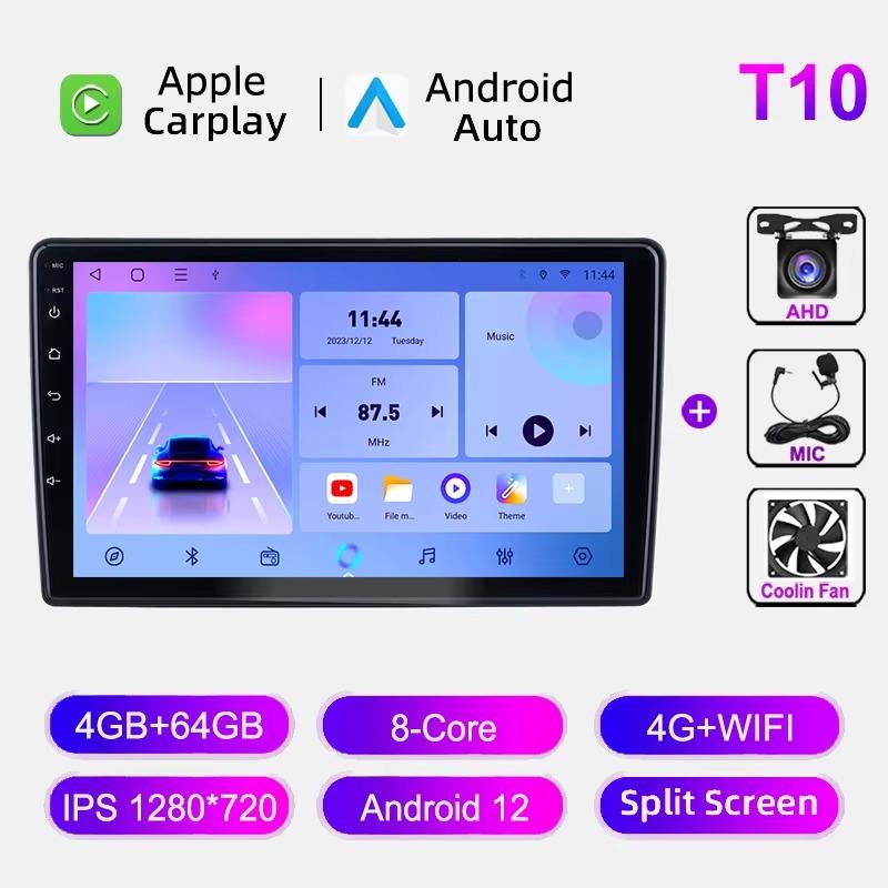 T10 4+64GB 4G +AHD CAM