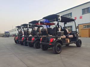 Voiture de golf électrique 6 places, moteur électrique, batterie 72V, voiture de tourisme, scooter de golf électrique - Product Image 6