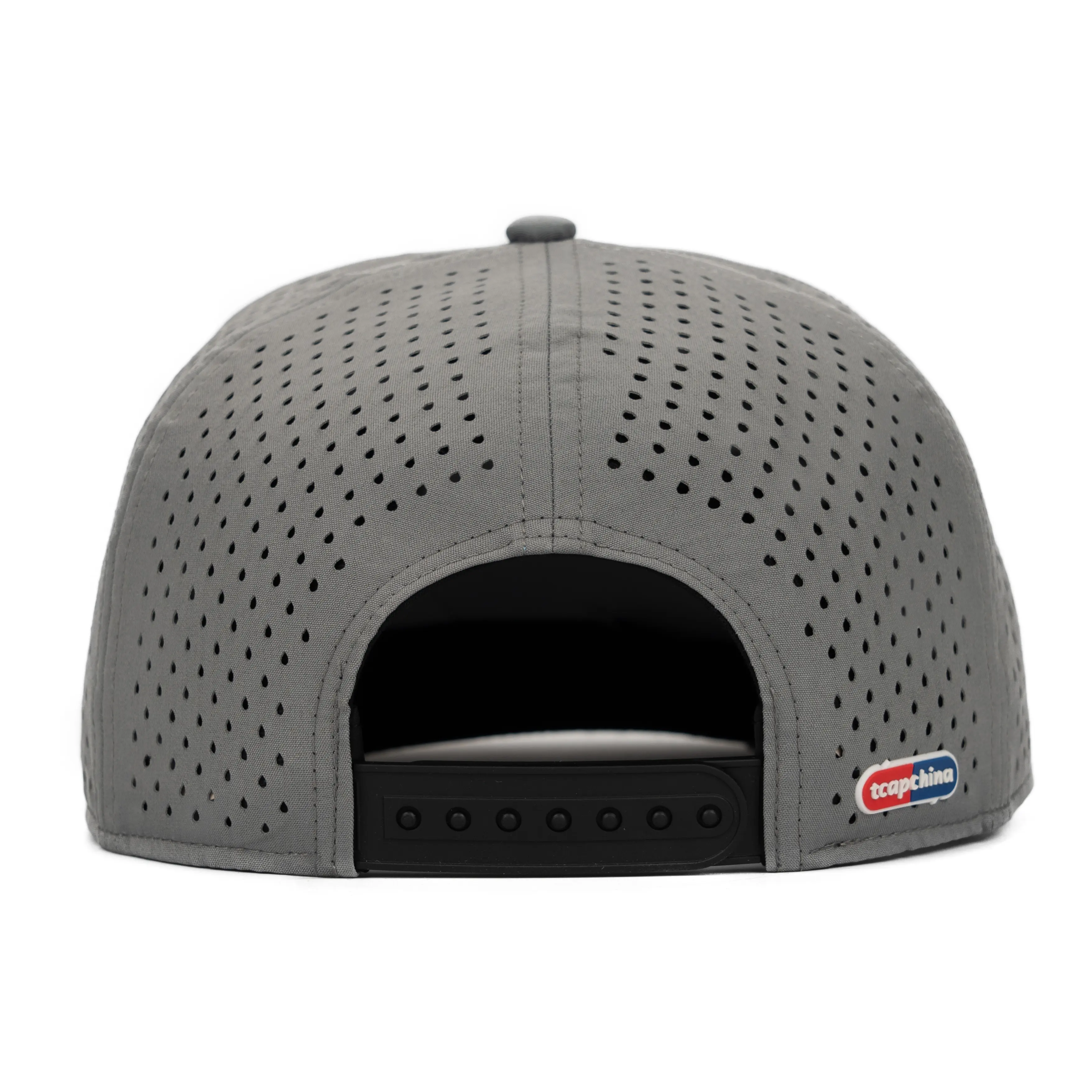 TCAP custom high quality golf caps 6 panel performance snapback hat