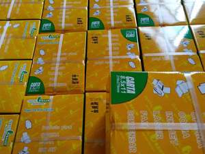 Xuất khẩu Philippines/Manila A4 giấy chúng tôi tiêu chuẩn 75 gam 8.5*11 8.5*13 bản sao giấy 52 gam giấy in báo - Product Image 3