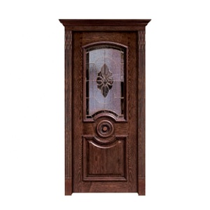 Porte de chambre moderne blanche Design intérieur Portes de chambre en bois - Product Image 5
