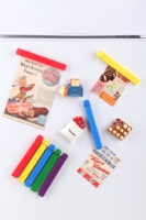 Clip de sac avec aimant clips de sac de café clips de sac de nourriture aimant en plastique