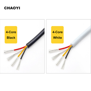 Üretici UL2464 elektrik kablosu çok çekirdekli AWM 2464 kalaylı bakır PVC güç 4 çekirdek 28AWG kablo bilgisayar kablosu bilgisayar için - Product Image 5