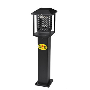 Lámpara antimosquitos para exteriores Bs802020, eléctrica, voltaje AC220, para jardín, patio, villa, césped, control de insectos ecológico - Product Image 4