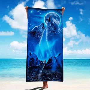 Toalla de Secado Rápido para Nadadores, Toallas de Playa Resistentes a la Arena, Venta al por Mayor, Oferta Especial 2025, Nuevo Diseño, Toalla de Playa de Verano - Product Image 2