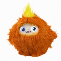 Giocattoli Interattivi AI Monster AI Smart Plush Doll: Regalo per Feste, Gioco di Risposta, Imbottitura in Cotone PP, Compagno Calmante Unisex Regolabile