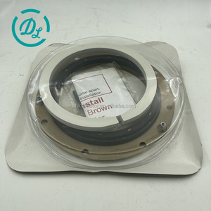 ซีลน้ำมันด้านหน้าเพลาข้อเหวี่ยงดีเซล EexcavaStart รุ่น 4955383 4101504 QSX15 ISX15 สำหรับรถขุด ทนทาน ป้องกันการรั่วซึม เหมาะสำหรับ R800LC-7A - Product Image 2