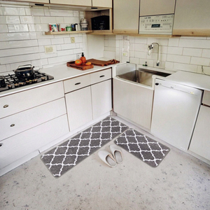 Professional Manufacturer's Modern <strong>Runner</strong> <strong>Kitchen</strong> Floor Mats Multi-Color Waterproof Cushioned Tufted Home Mats <strong>Washable</strong> <strong>Kitchen</strong> - Product Image 1