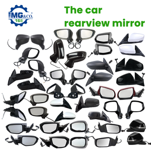 Suku Cadang Mobil Kaca Spion Samping Tahan Air Kaca Spion Mobil Braket Kamera Kaca Spion untuk Mitsuoka Galue Viewt Himiko - Product Image 1