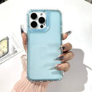 Venezuela Bán Chạy Nhất Chống-Drop Shipping 3-Trong-1 Bao Gồm Tất Cả Các Điện Thoại Di Động Trường Hợp Đối Với Samsung Galaxy A36 5G A35 A55 A75 Epoxy Trường Hợp Điện Thoại - Product Image 5