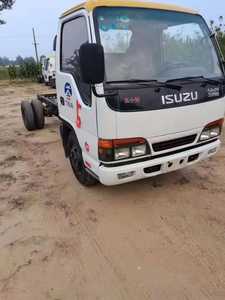 รถบรรทุก <span class=keywords><strong>ISUZU</strong></span> NKR ยูโร 3 72 กิโลวัตต์ - เกียร์ธรรมดา เพื่อการขนส่งสินค้าอย่างมีประสิทธิภาพ - Product Image 4