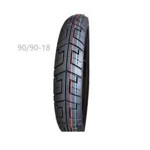 Nueva Carcasa de Neumático para Motocicleta 90/90-18, Caucho Natural, 55% de Contenido de Caucho, 6/8PR, Certificación ISO, 1 Año de Garantía, Directo de Fábrica - Product Image 4