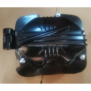 Piezas de Motor de Motocicleta de Calidad OEM, Culata de Cilindro Negra Completa de 150 CC para CG150 HJ150 SBR150 - Product Image 1